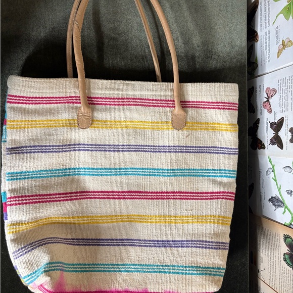 Colorful Patterned Rug Tote Bag - Picture 3 of 7